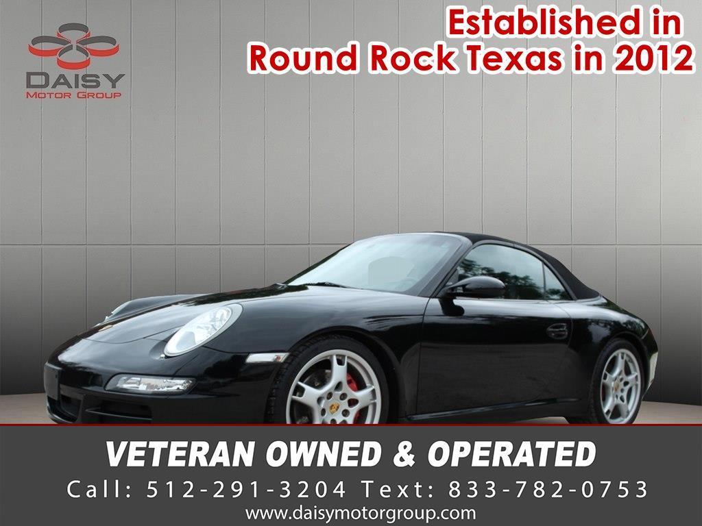2006 Porsche 911 2dr Cabriolet Carrera S
