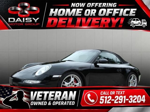 2006 Porsche 911 Carrera S Cabriolet RWD