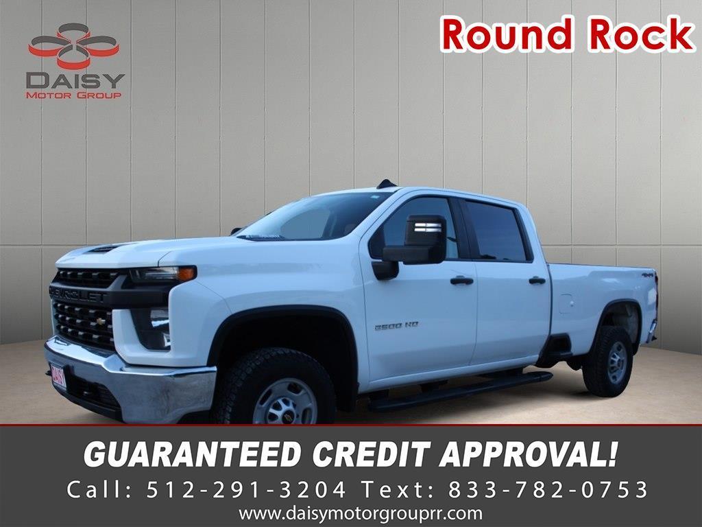 2023 Chevrolet Silverado 2500HD 4WD Crew Cab 172" Work Truck
