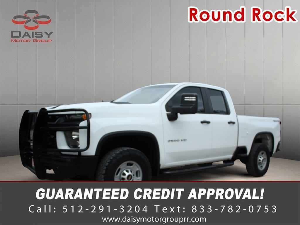 2020 Chevrolet Silverado 2500HD 4WD Double Cab 149" Work Truck
