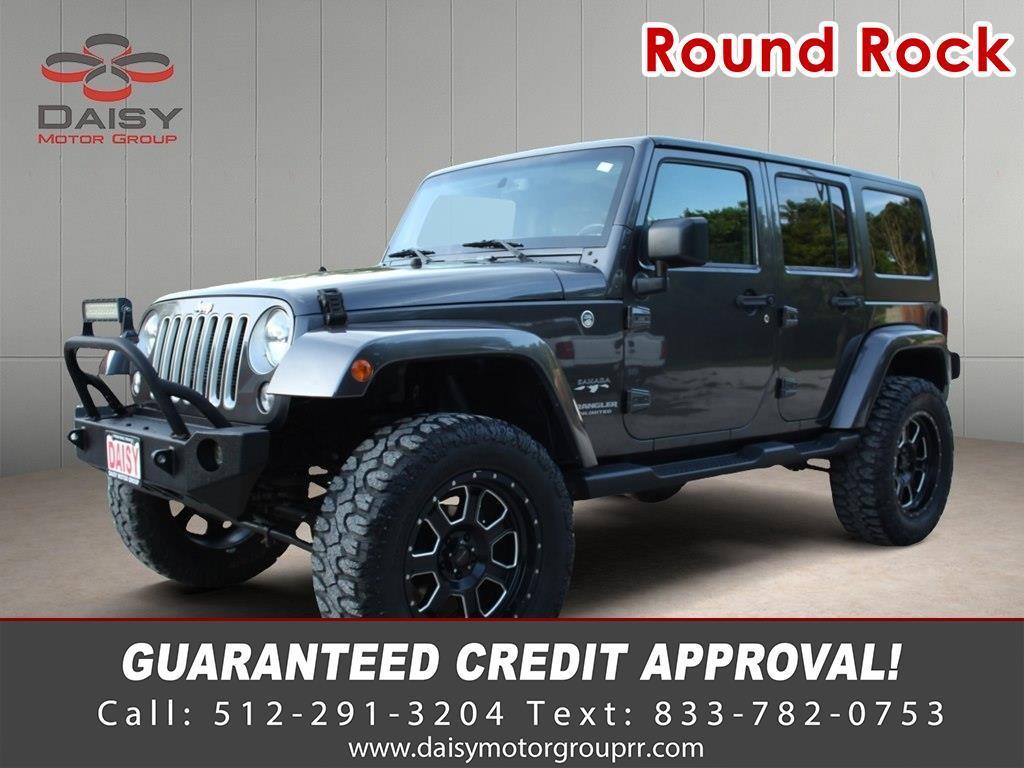 2016 Jeep Wrangler Unlimited 4WD 4dr Sahara