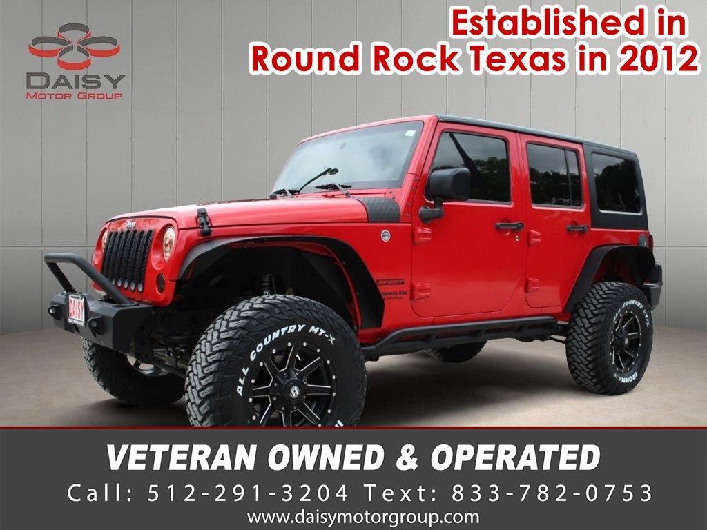 2016 Jeep Wrangler Unlimited 4WD 4dr Sport