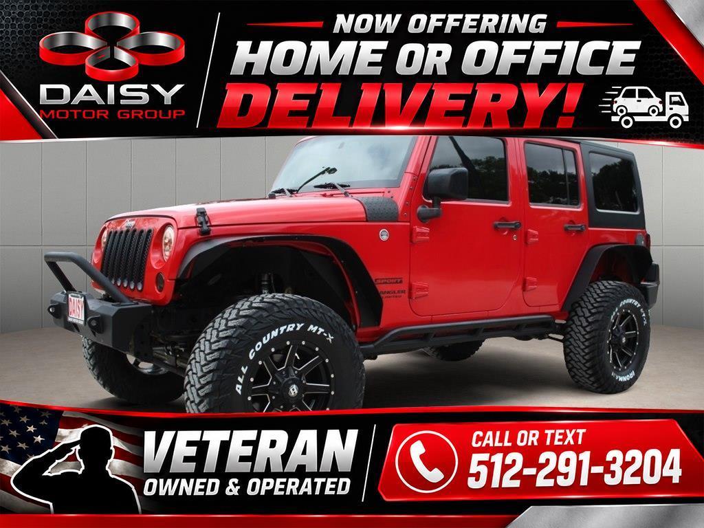 2016 Jeep Wrangler Unlimited 4WD 4dr Sport