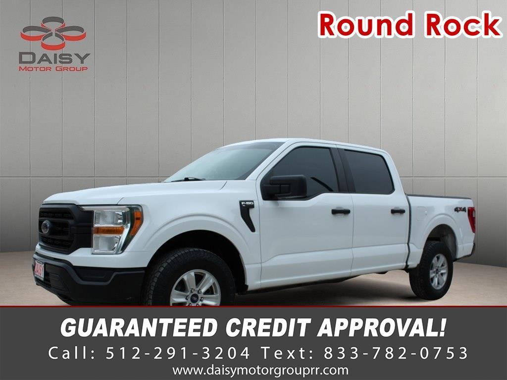 2022 Ford F-150 XL 4WD SuperCrew 5.5' Box