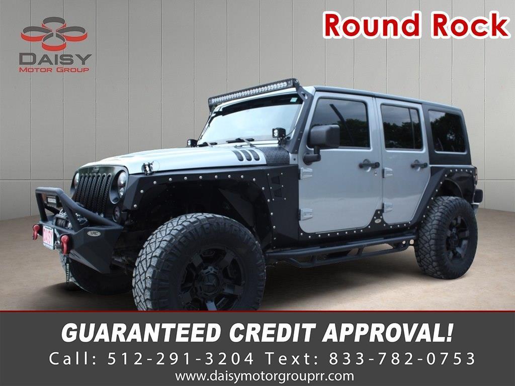 2013 Jeep Wrangler Unlimited 4WD 4dr Sahara