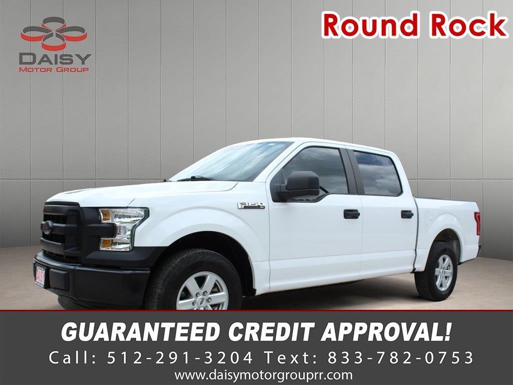 2016 Ford F-150 XL SuperCrew 2WD