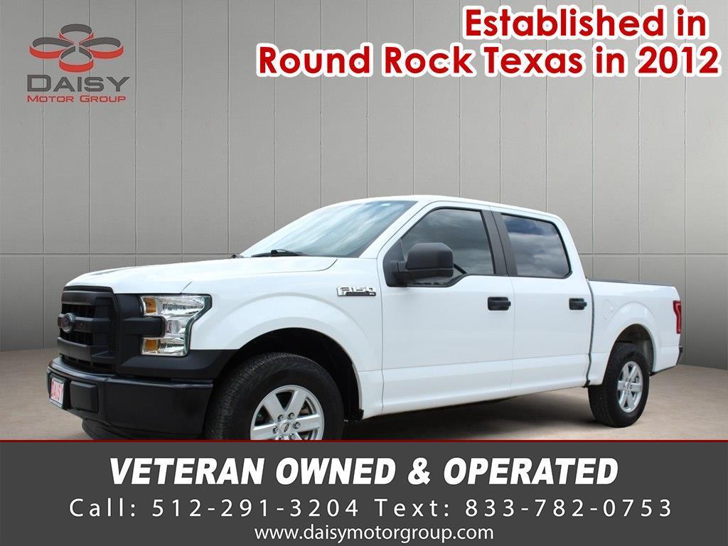 2016 Ford F-150 XL SuperCrew 2WD