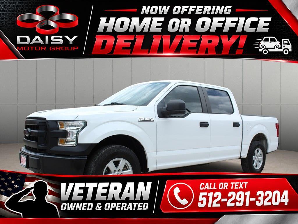2016 Ford F-150 XL SuperCrew 2WD