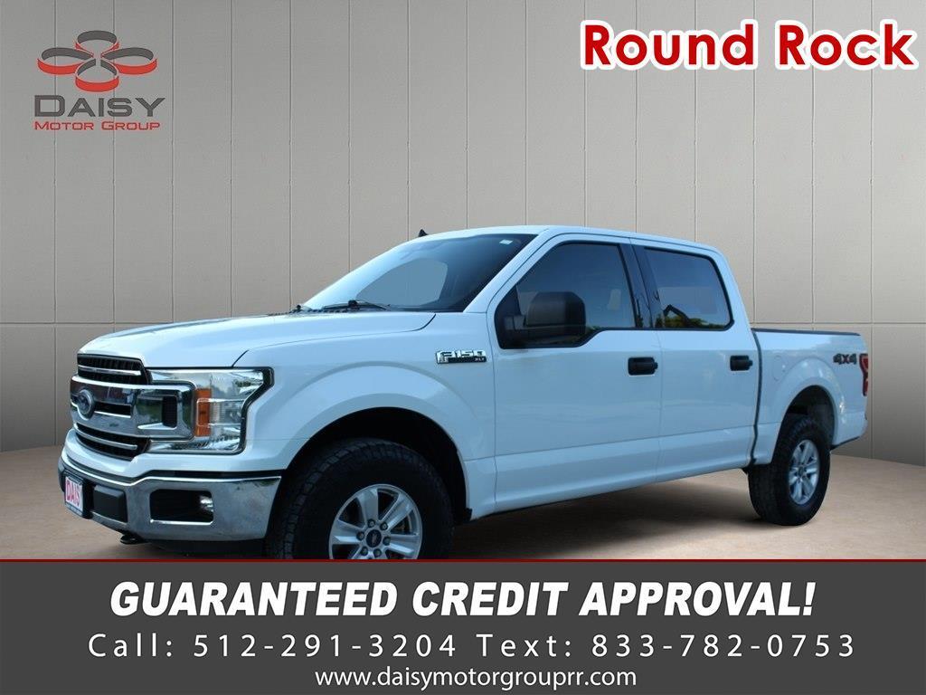2019 Ford F-150 XLT 4WD SuperCrew 5.5' Box