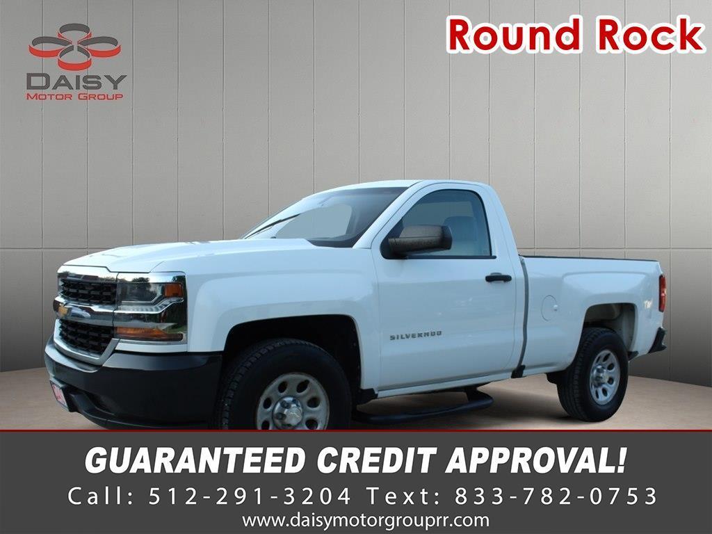 2016 Chevrolet Silverado 1500 2WD Reg Cab 119.0" Work Truck