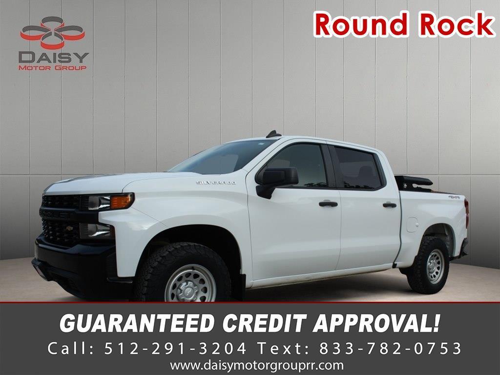 2021 Chevrolet Silverado 1500 4WD Crew Cab 147" Work Truck