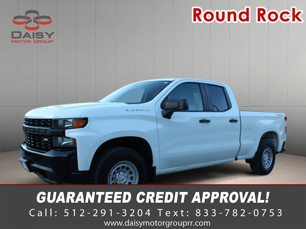 2021 Chevrolet Silverado 1500 4WD Double Cab 147" Work Truck