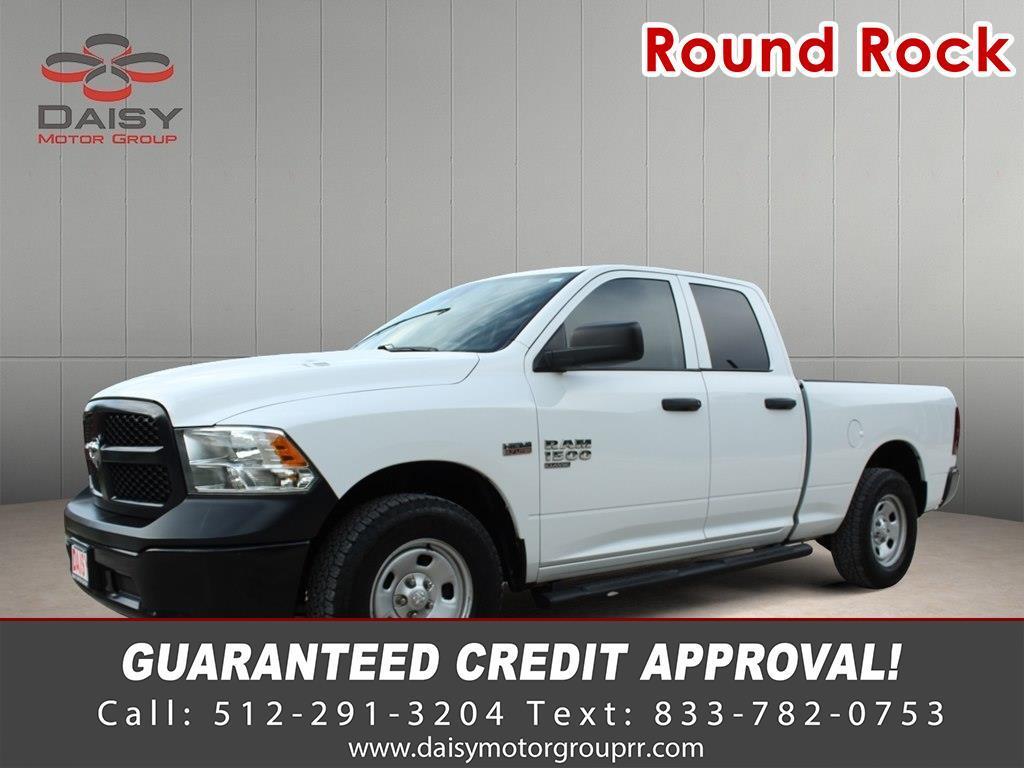 2022 RAM 1500 Classic Tradesman 4x4 Quad Cab 6'4" Box