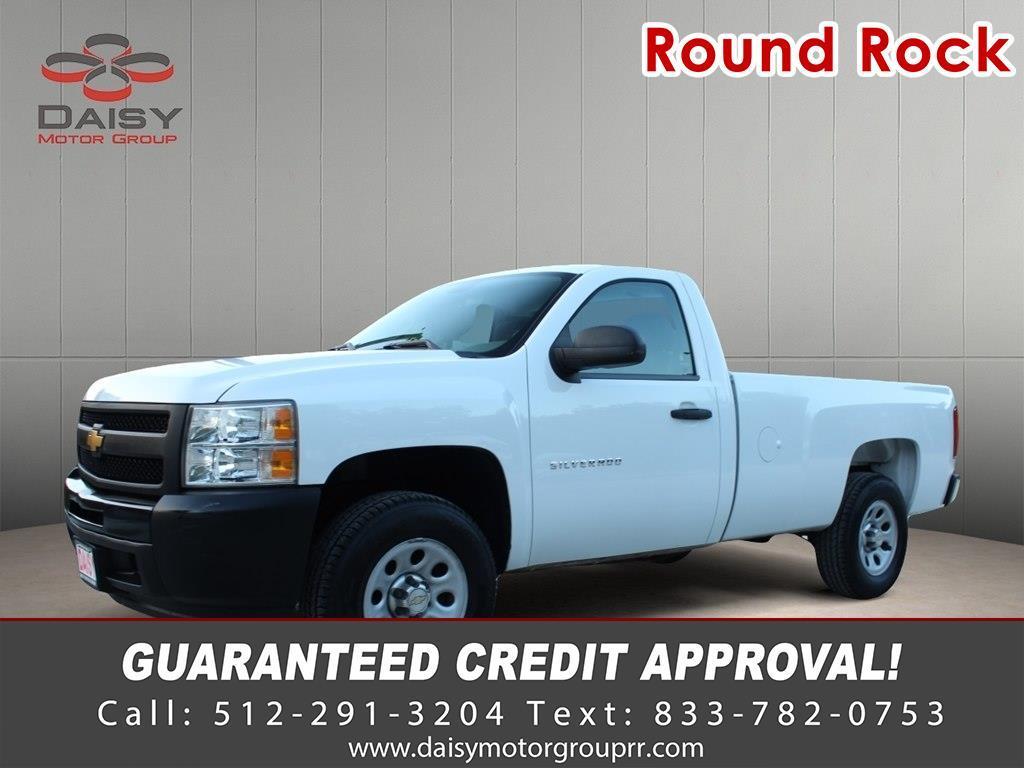 2013 Chevrolet Silverado 1500 2WD Reg Cab 133.0" Work Truck w/1WT
