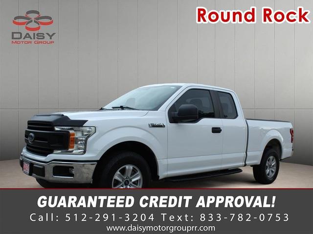 White 2018 Ford F-150 Pickup Truck 4X2 Automatic