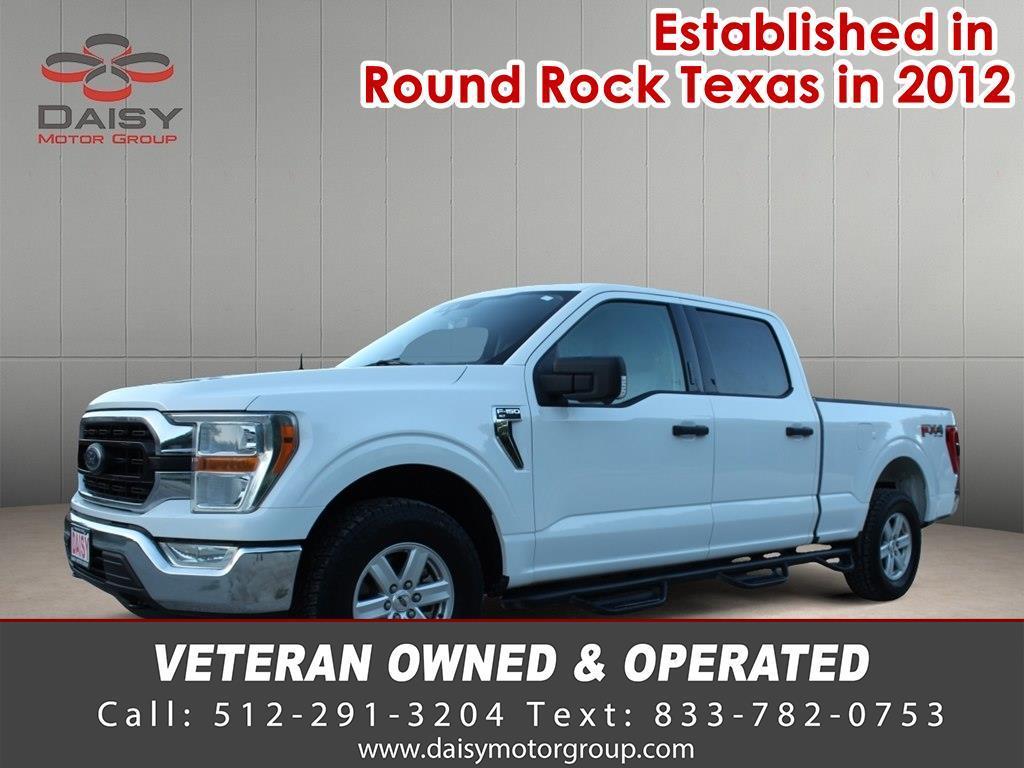 2022 Ford F-150 XLT SuperCrew 6.5-ft Box 4WD
