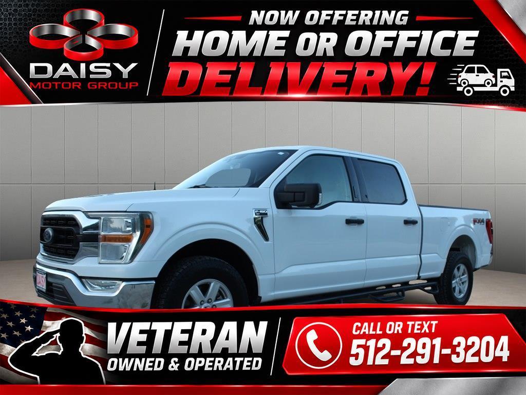 2022 Ford F-150 XLT SuperCrew 6.5-ft Box 4WD