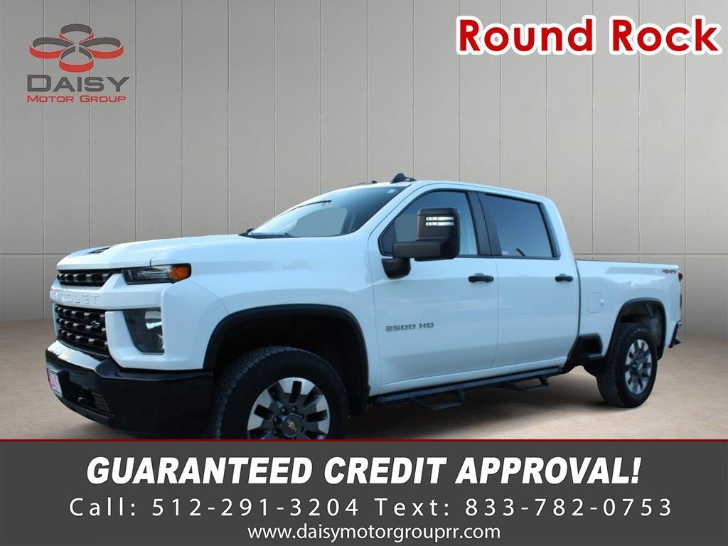 2023 Chevrolet Silverado 2500HD 4WD Crew Cab 159" Custom