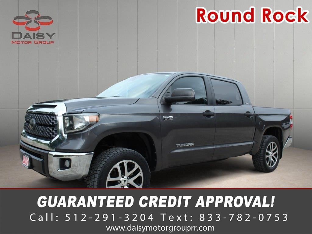 2018 Toyota Tundra SR5 CrewMax 5.5' Bed 5.7L FFV (Natl)