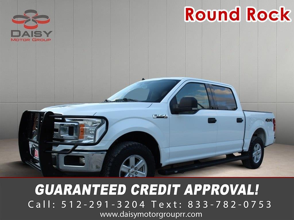 2019 Ford F-150 XLT SuperCrew 5.5-ft. Bed 4WD