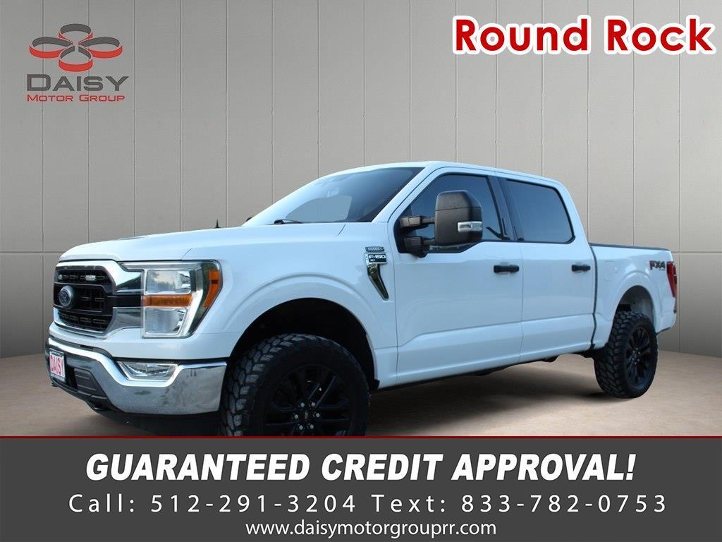 2022 Ford F-150 XLT 4WD SuperCrew 5.5' Box