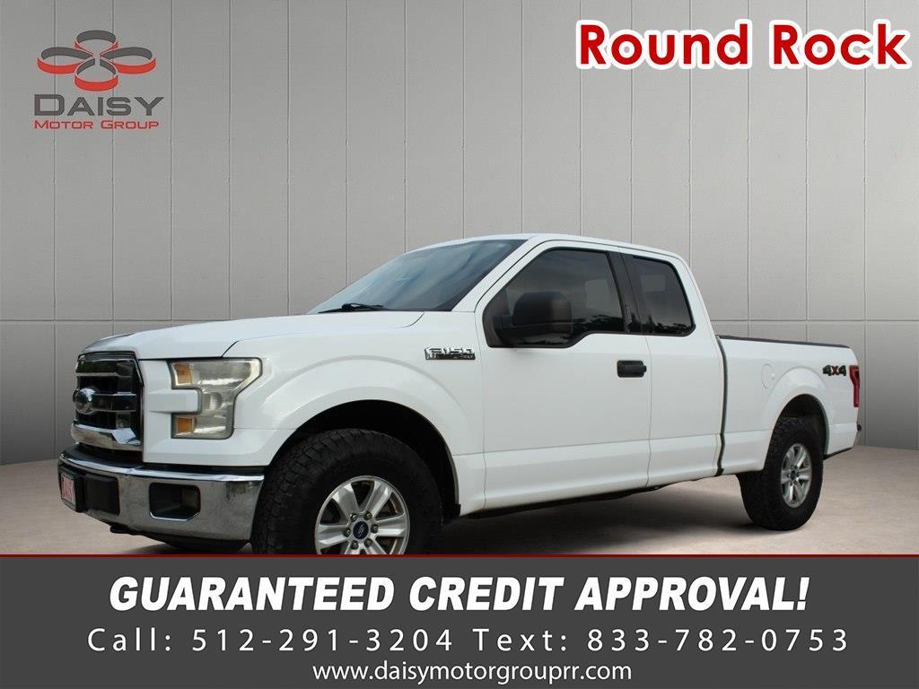 2017 Ford F-150 XL 4WD SuperCab 6.5' Box
