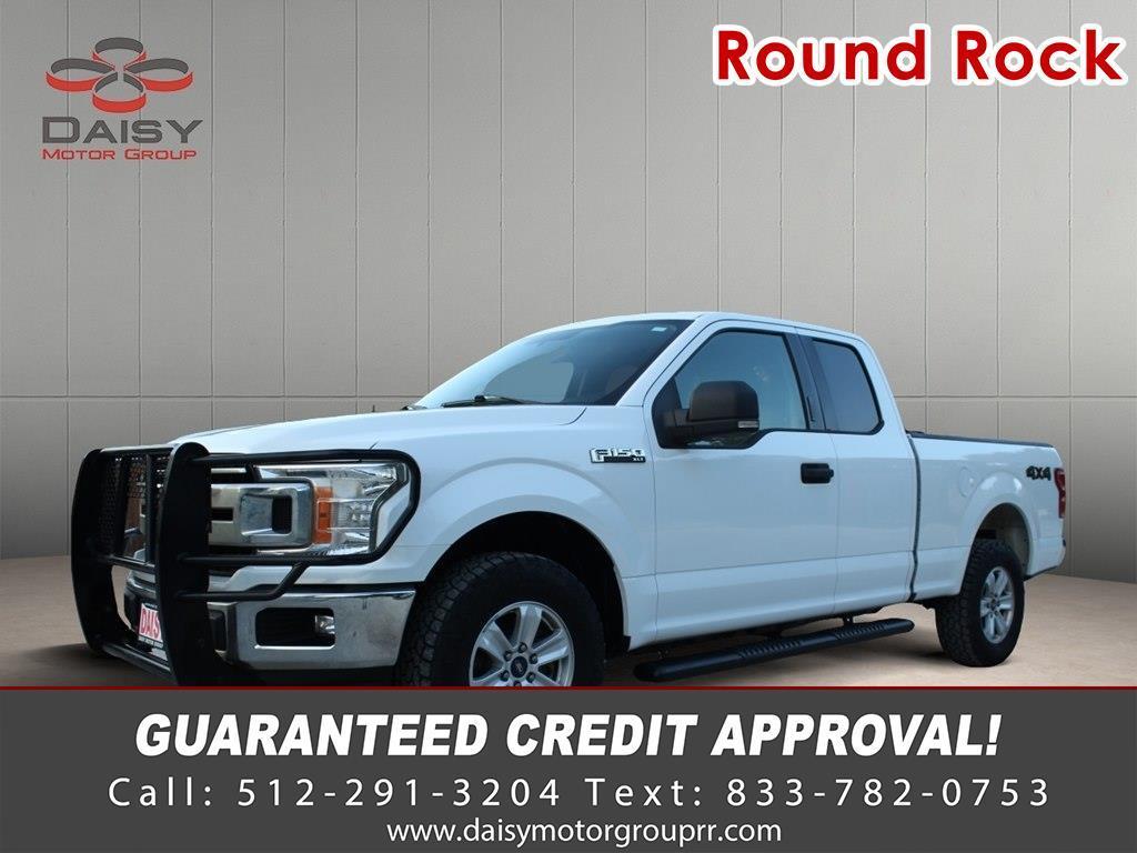 2018 Ford F-150 XL 4WD SuperCab 6.5' Box