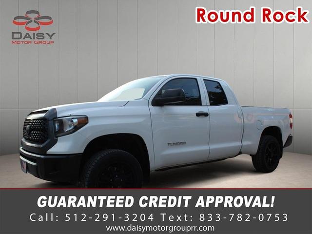 White 2019 Toyota Tundra Pickup Truck 4X2 Automatic
