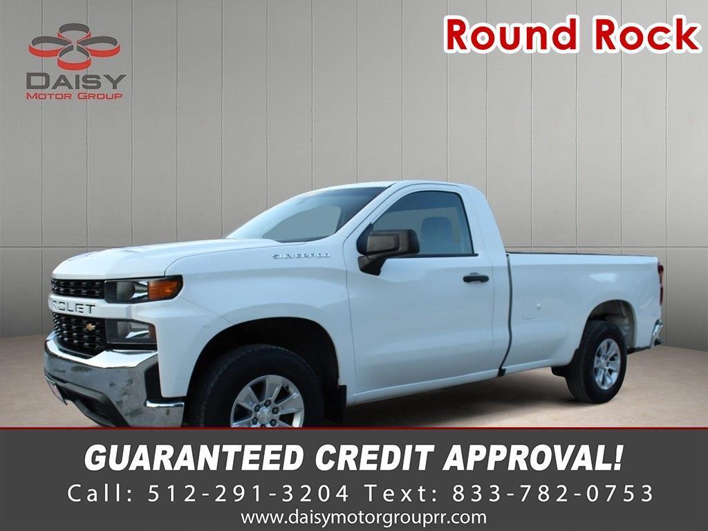 2019 Chevrolet Silverado 1500 2WD Reg Cab 140" Work Truck