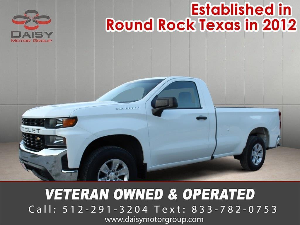 2019 Chevrolet Silverado 1500 2WD Reg Cab 140" Work Truck