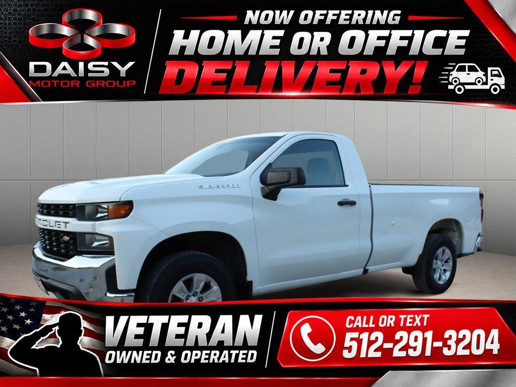 2019 Chevrolet Silverado 1500 2WD Reg Cab 140" Work Truck