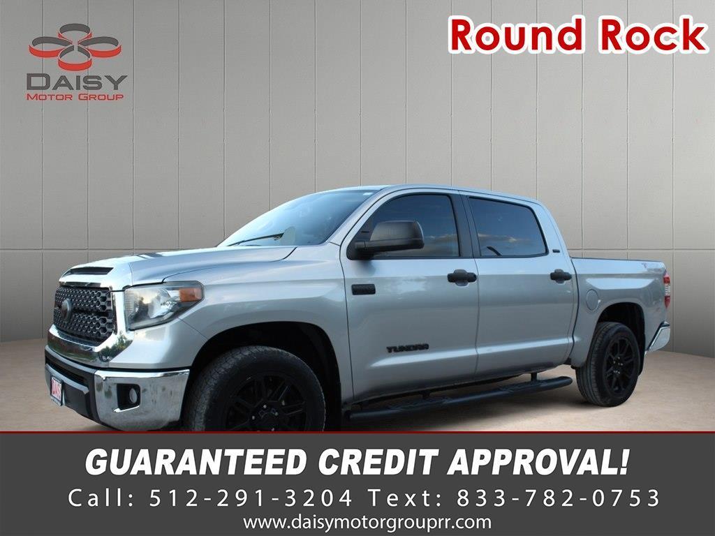 2020 Toyota Tundra SR5 CrewMax 5.5' Bed 5.7L (Natl)