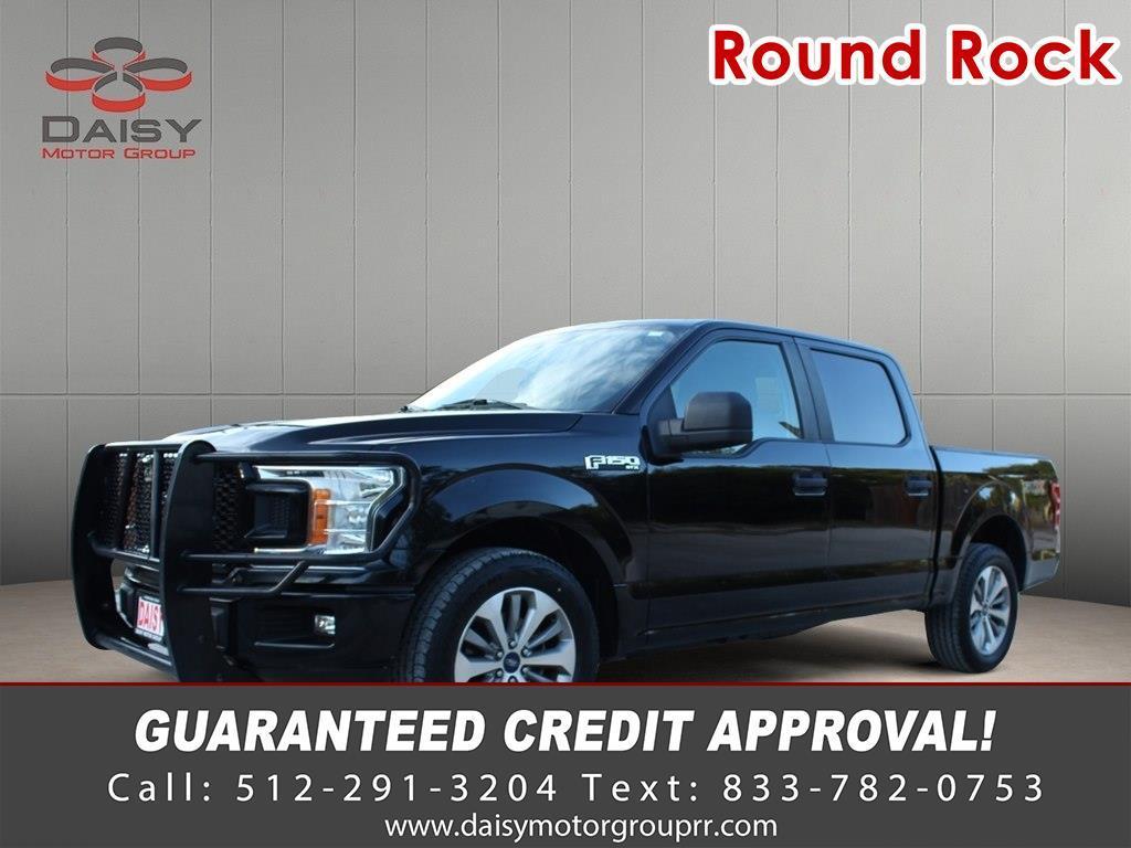 2018 Ford F-150 XL 2WD SuperCrew 5.5' Box