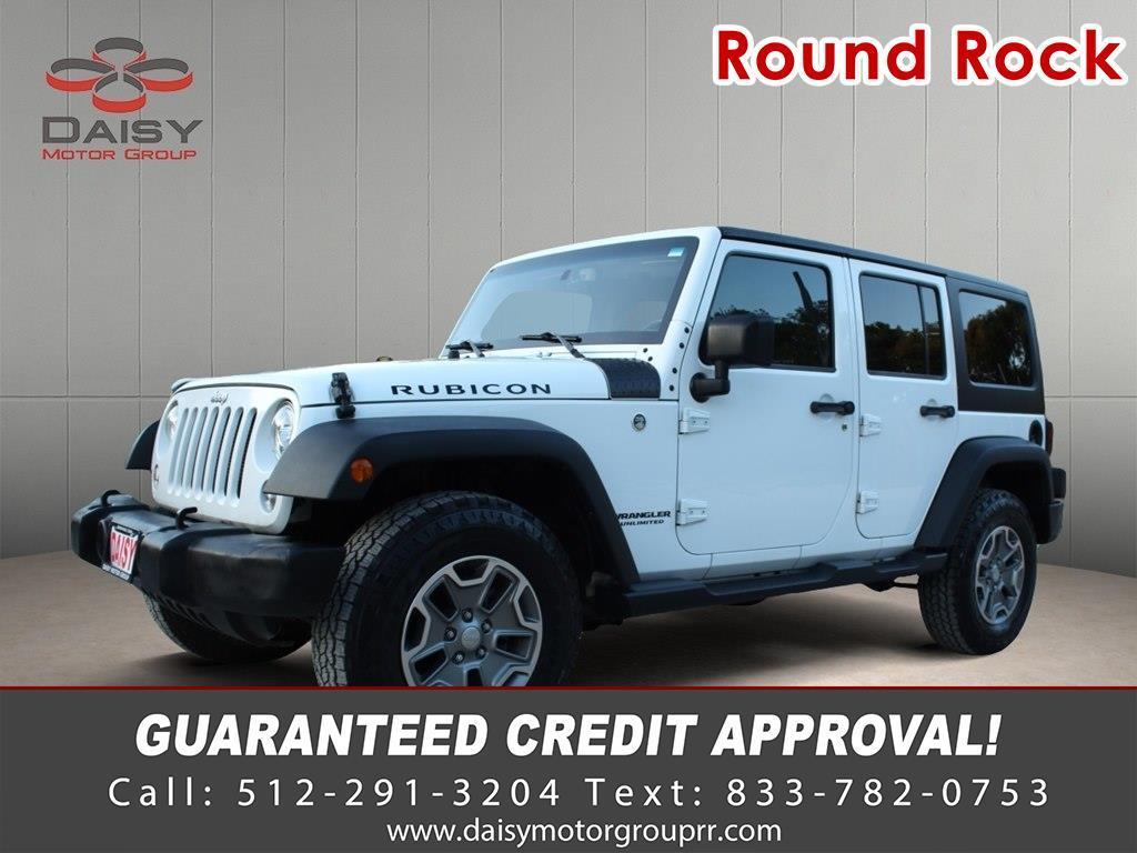 2017 Jeep Wrangler Unlimited Rubicon 4x4