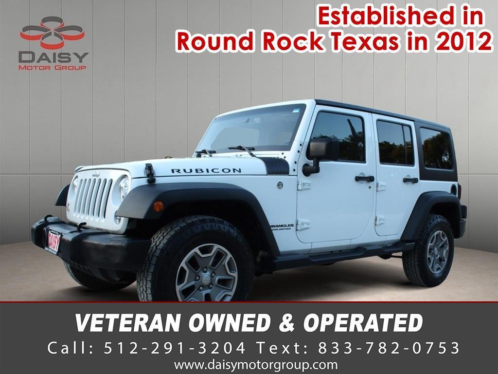 2017 Jeep Wrangler Unlimited Rubicon 4x4