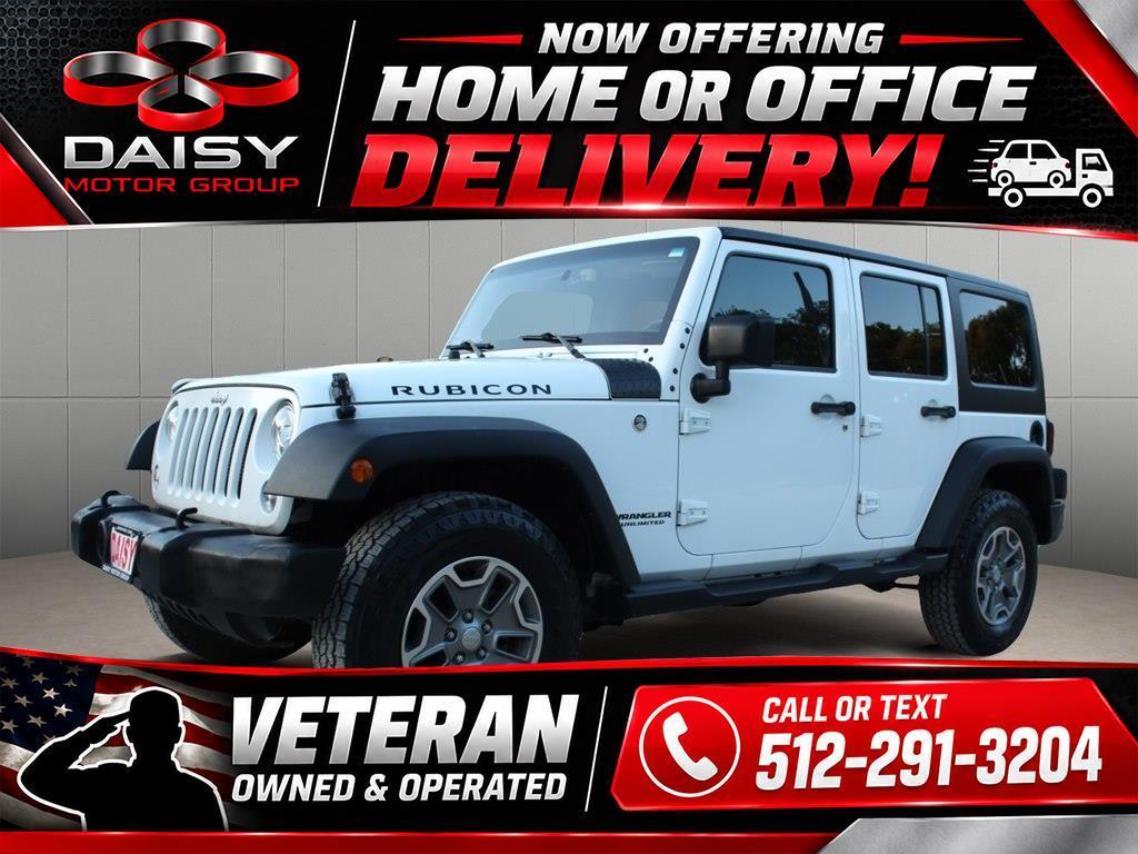 2017 Jeep Wrangler Unlimited Rubicon 4x4