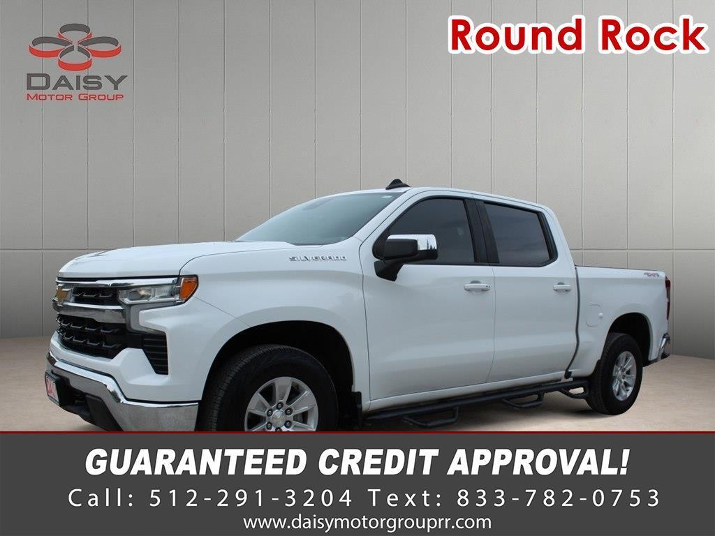 2022 Chevrolet Silverado 1500 LT Z71 Crew Cab 4WD SWB