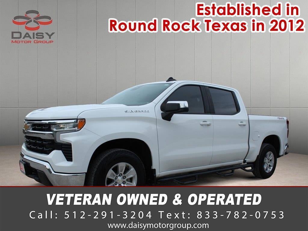 2022 Chevrolet Silverado 1500 LT Z71 Crew Cab 4WD SWB