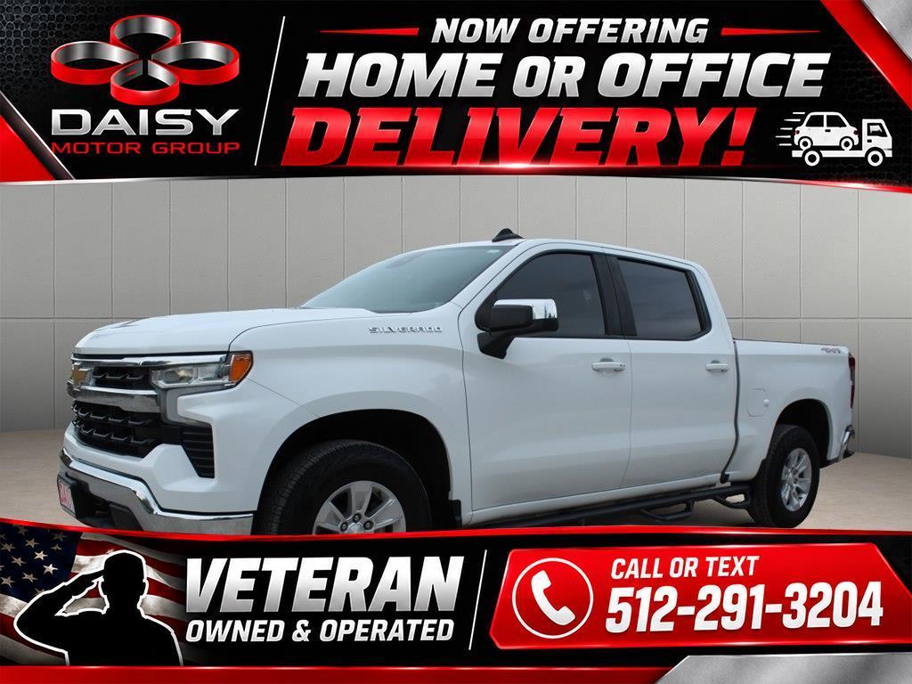 2022 Chevrolet Silverado 1500 LT Z71 Crew Cab 4WD SWB