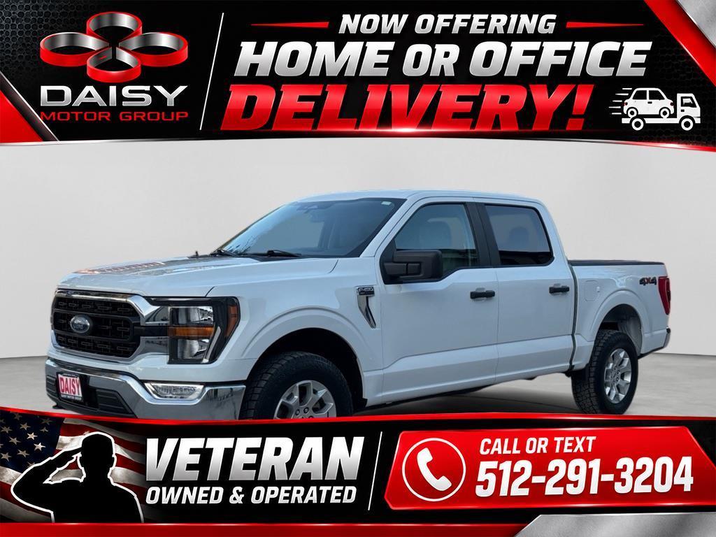 2023 Ford F-150 XLT 4WD SuperCrew 5.5' Box