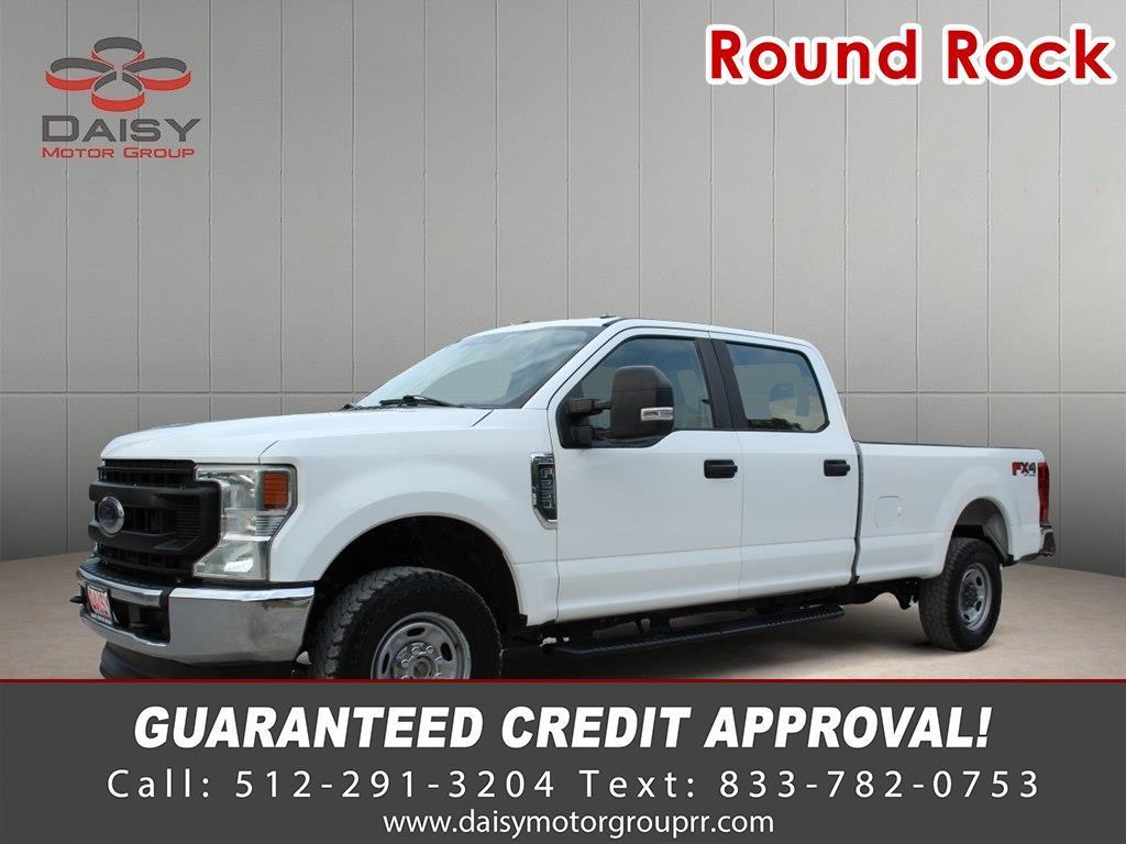 2022 Ford F250SD XL Crew Cab 4WD LWB