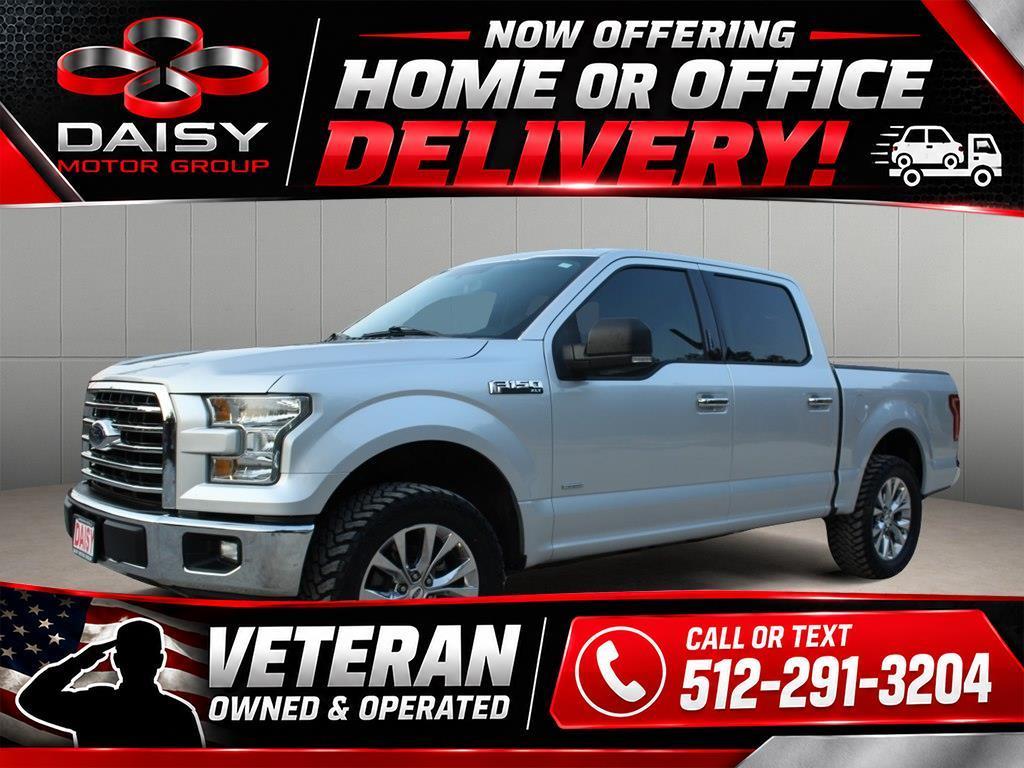 2017 Ford F-150 XL 2WD SuperCrew 5.5' Box