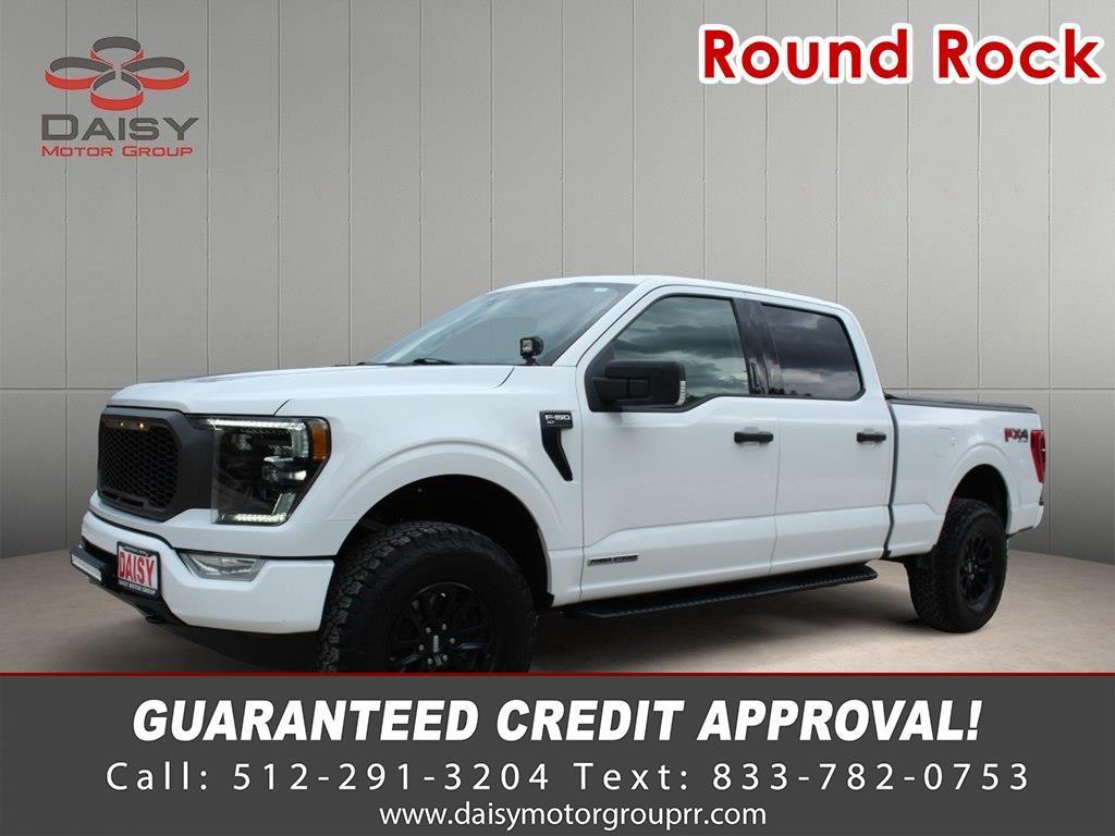 2021 Ford F-150 XL 4WD SuperCrew 5.5' Box