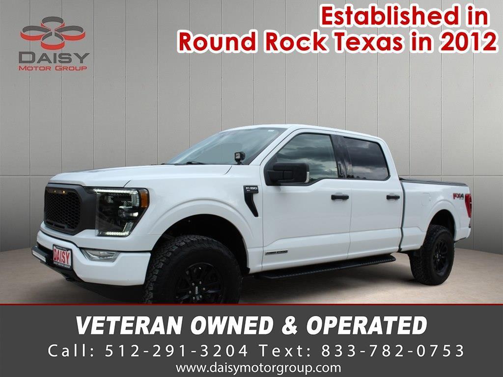 2021 Ford F-150 XL 4WD SuperCrew 6.5' Box