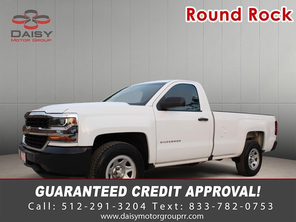2016 Chevrolet Silverado 1500 2WD Reg Cab 133.0" Work Truck