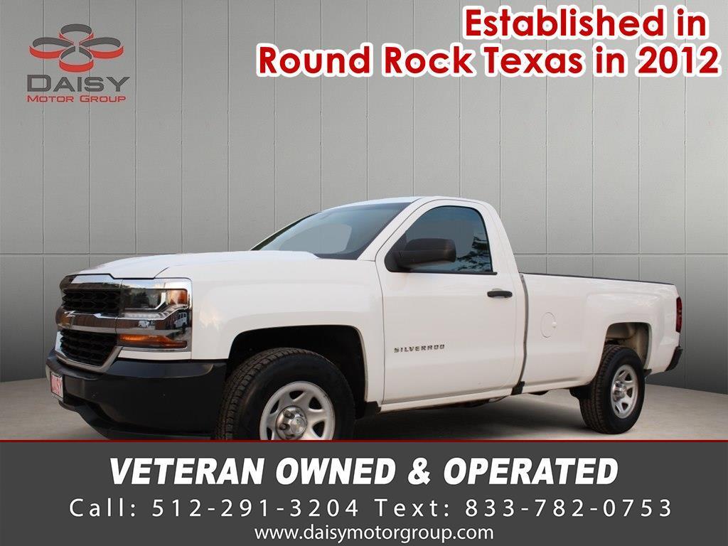 2016 Chevrolet Silverado 1500 2WD Reg Cab 133.0" Work Truck