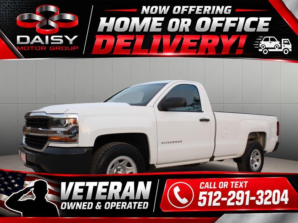 2016 Chevrolet Silverado 1500 2WD Reg Cab 133.0" Work Truck