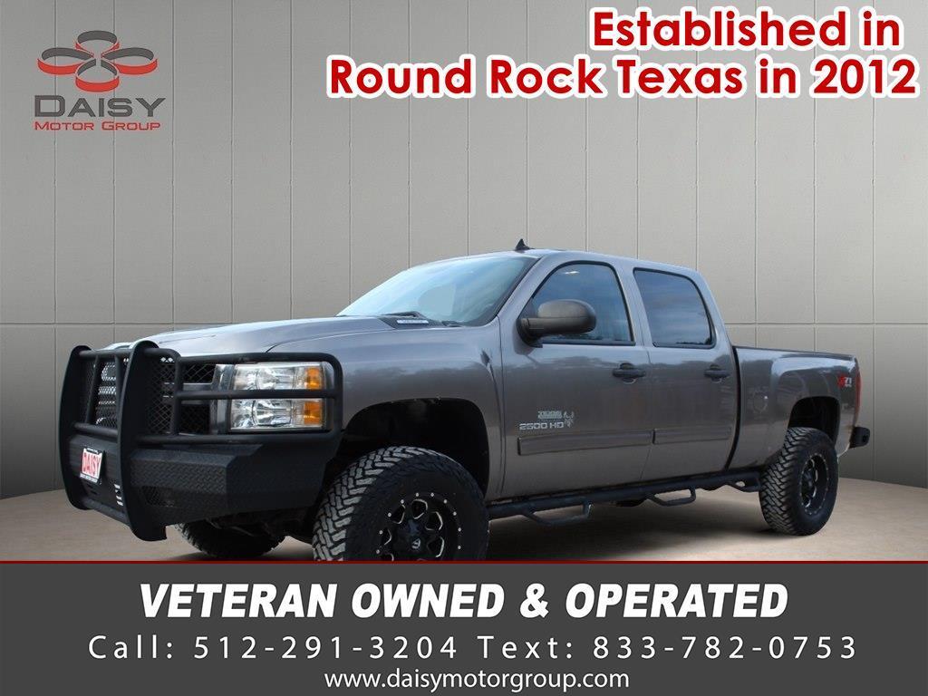 2012 Chevrolet Silverado 2500HD 4WD Crew Cab 153.7" LT