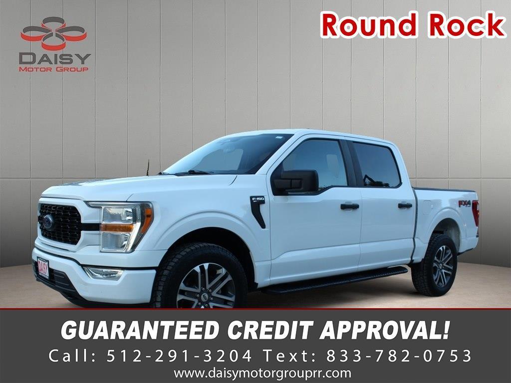 2022 Ford F-150 XL 4WD SuperCrew 5.5' Box