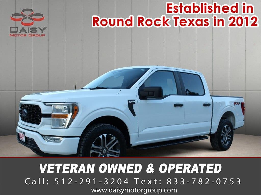 2022 Ford F-150 XL 4WD SuperCrew 5.5' Box